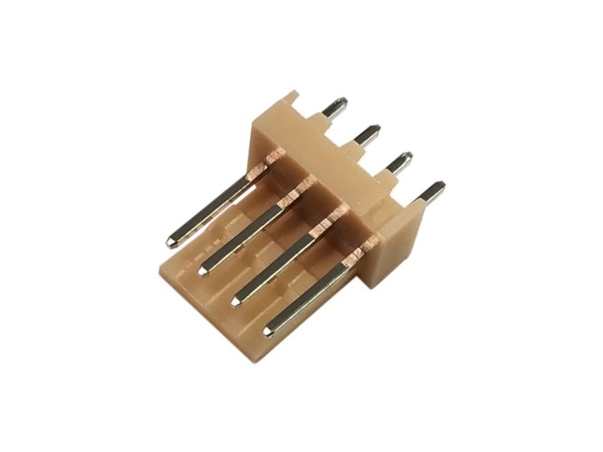 Konektor NS25-W4P 4 pin s roztečou 2,54 mm