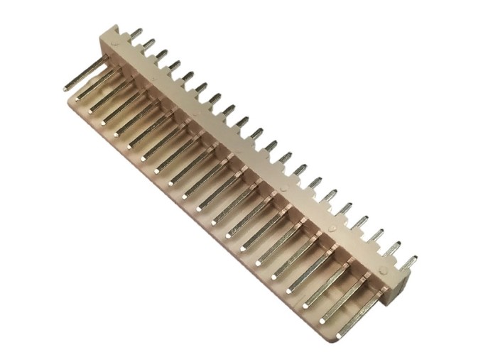 Konektor NS25-W20P 20 pin s roztečou 2,54 mm