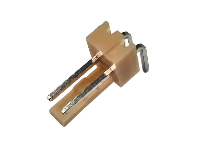 Konektor zásuvka NS25-W2K 2 pin 2,54 mm