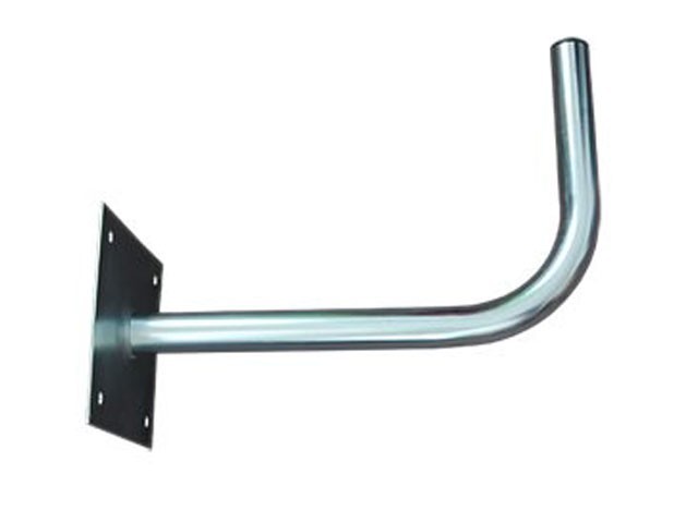 Držiak antény na zeď 35 cm - galvanický zinok