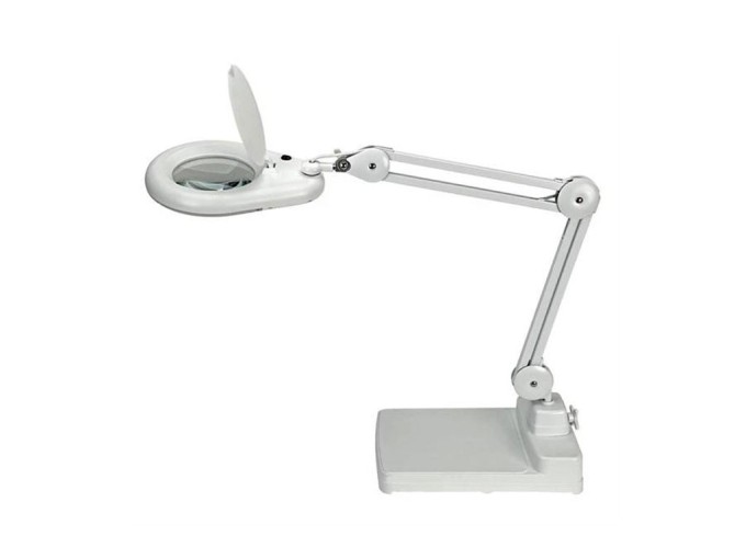 Stolná lupa Geti GDM15 s podsvietením 56x LED