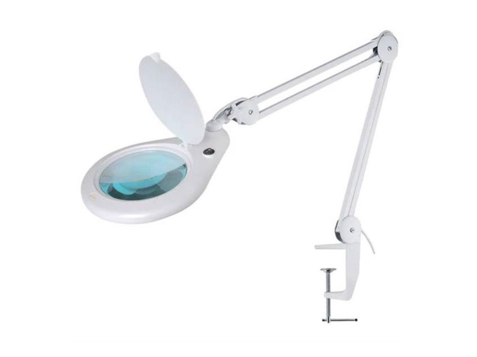 Stolná lupa TIPA 8062D3 s LED osvetlením (2,25x, 84 SMD LED)