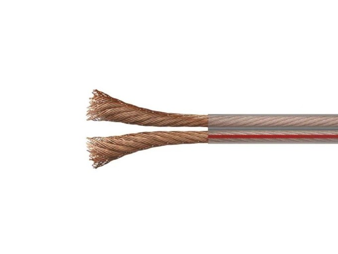 OFC CU dvojlinka 2 x 0.75 mm - meteráž