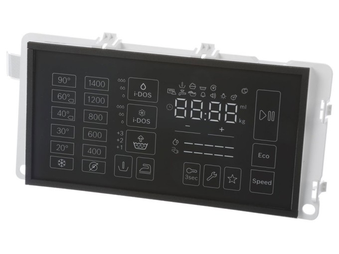 Displej pre práčky Bosch 12009572