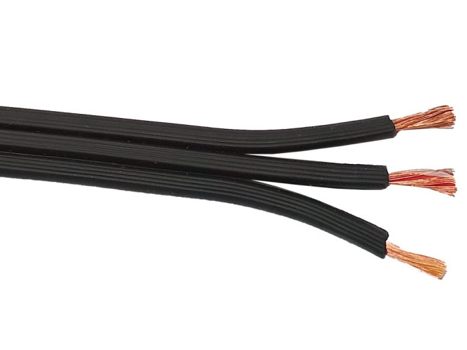 Audio kábel plochý TAS-C180, tienený 3 x 0.14mm2