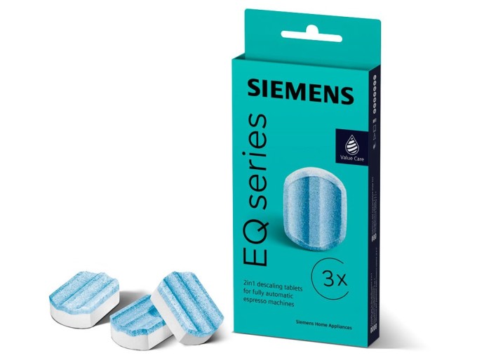 Odvápňovacie tablety TZ80002 pre kávovary Bosch a Siemens