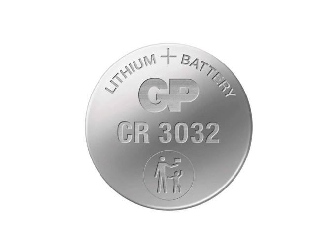 GP CR3032 Litiová Batéria 3V 500mAh