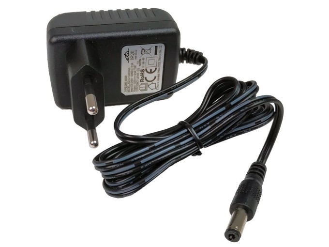 Nabíjací adaptér 15V pre vysávač Eta Moneto 2449