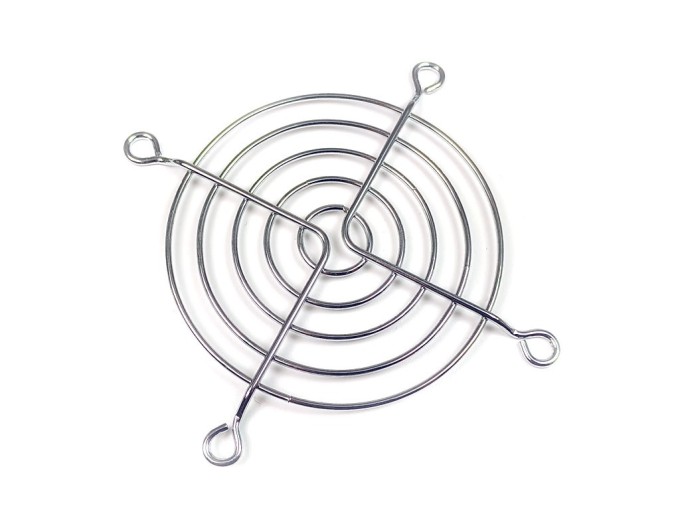 Kovová mriežka ventilátora 80 x 80 mm FG-08