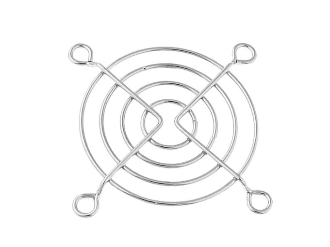 Kovová mriežka ventilátora 60 x 60 mm FG-06