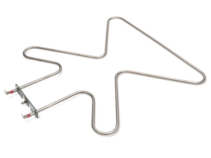 Dolné vykurovacie teleso rúry AMICA 8031256, 1300W