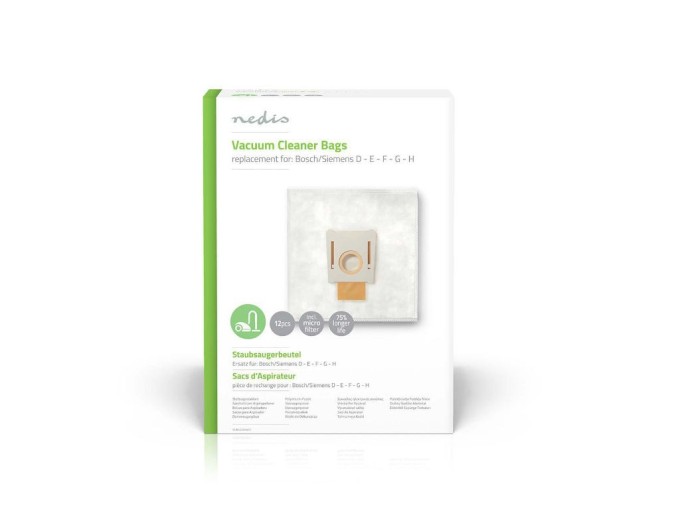 Náhradné sáčky do vysávača Bosch a Siemens DUBG220SIB12