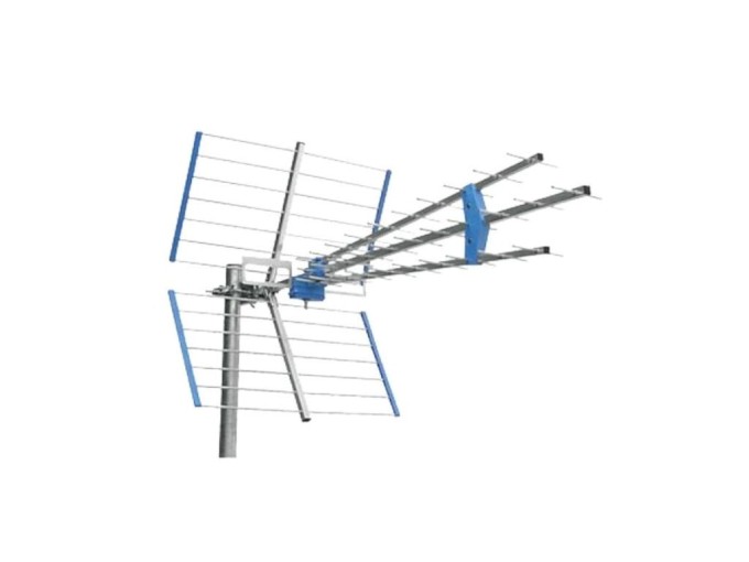 Emme Esse 45SL5G Anténa pre DVB-T a DVB-T2
