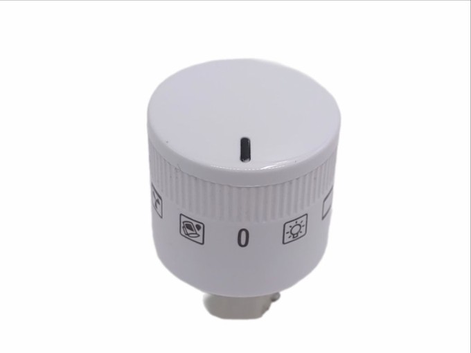 Náhradný knoflík prepínaní funkcií rúry Gorenje 374648, 230655 - biely