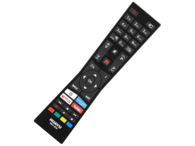 Univerzálny diaľkový ovládač RM-L1636+ HUAYU pre televízie Vestel