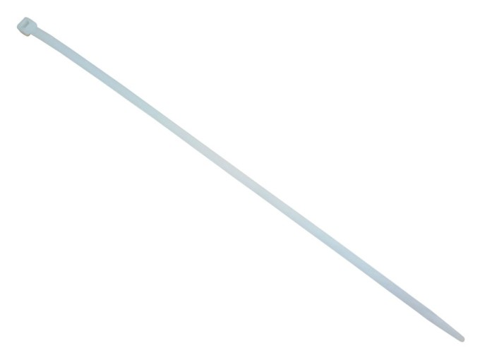 Sťahovací pásek zdrhovací 450 mm biely