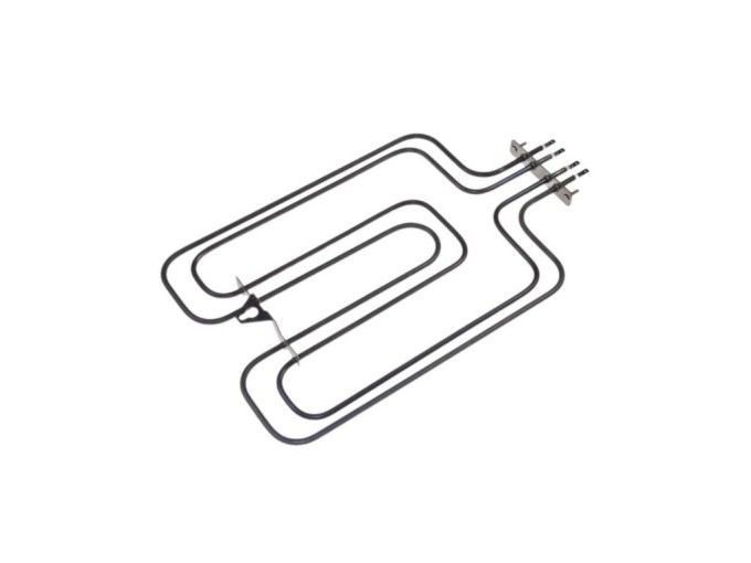 Horné topné teleso rúry 1850W / 750W Mora a Gorenje