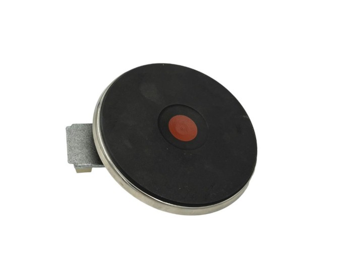 Liatinová platňa 145 mm 1500 W s obmedzovačom a rámčekom 8 mm