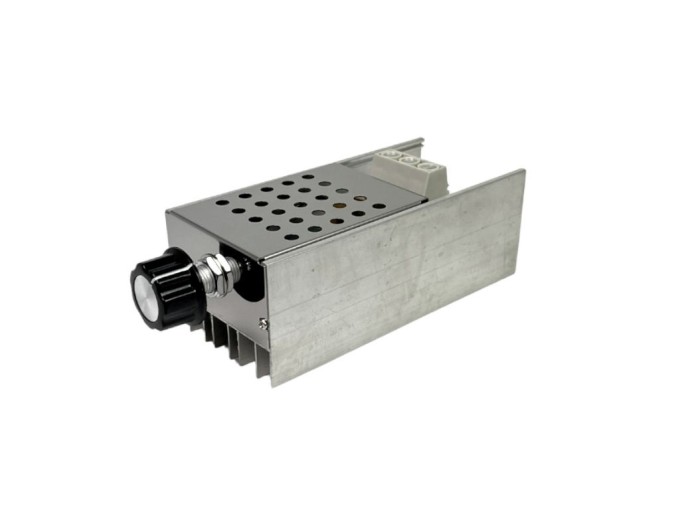 Triakový regulátor otáčok pre komutátorové motory AC 0-250V 10000W
