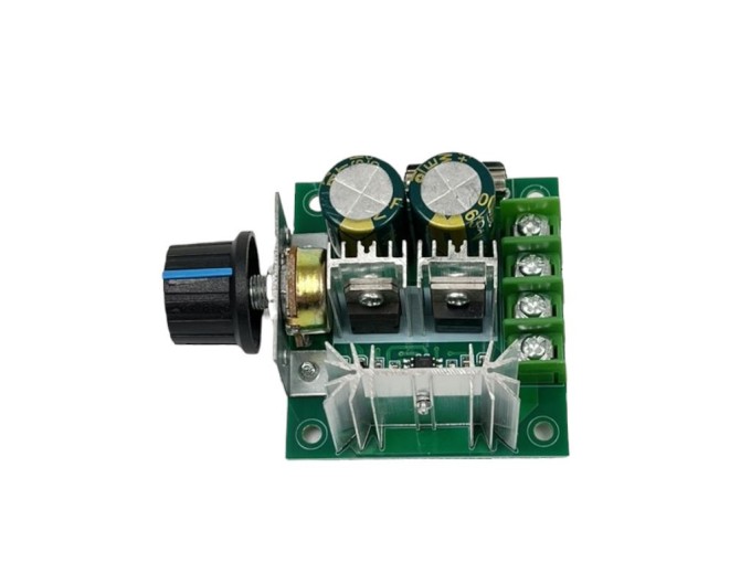 PWM regulátor otáčok stejnosmerných motorov 12-40V 10A