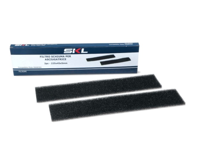 Filter sušičky bielizne Miele 9688381 - sada 2 ks