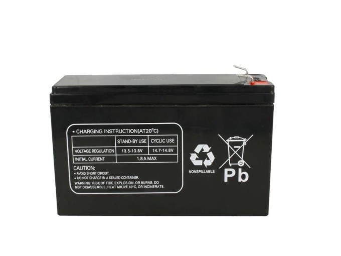 Akumulátor 12V 6Ah olovený MP1224H Multipower