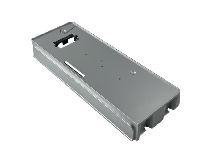 Predný plastový kryt ovládacieho panela pre mikrovlnnú rúru Whirlpool 482000100027