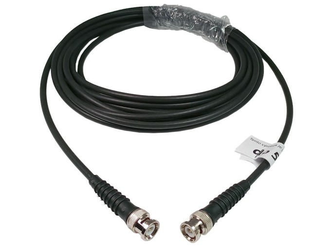 Pigtail BNC koaxiálny kábel RG58C/U 50 Ohm, 5m