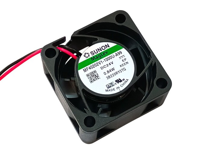 Axiálny ventilátor Sunon MF40202V1-1000U-A99 40x40x20mm 24V