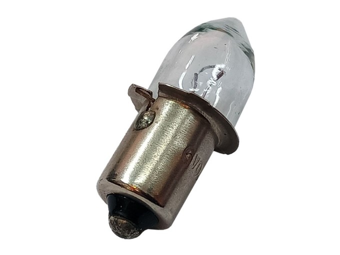 Kryptonová žiarovka 6V 0.5A 3W PX13.5S