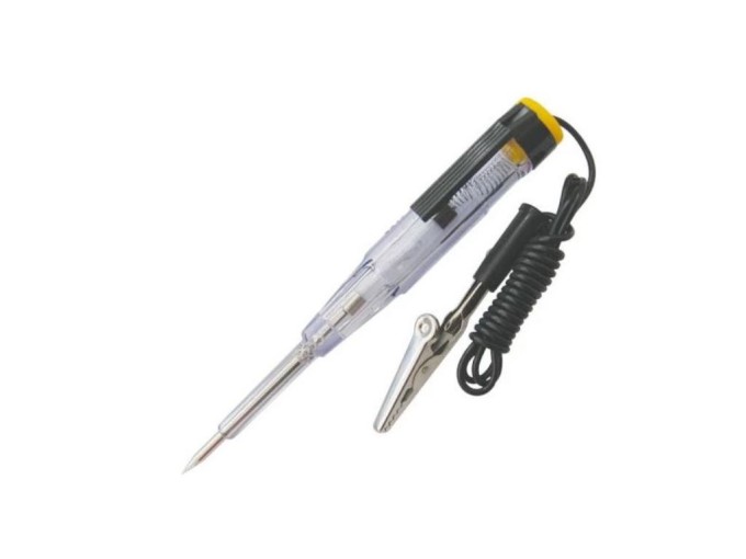 Skúška TIPA 581007 pre palubnú sieť automobilu