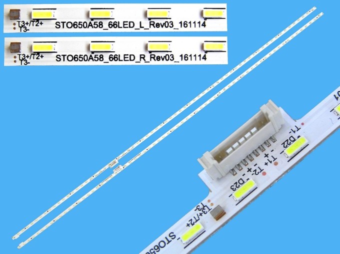 LED podsvit EDGE sada pre Sony 65" - 2 kusy
