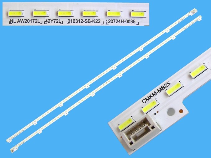 LED podsvietenie pre LCD TV Panasonic 42" - sada 2 kusy