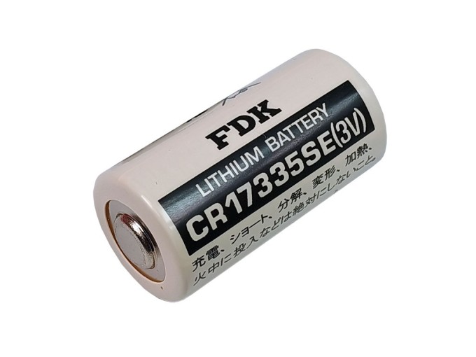 Lítiová batéria FDK BR-CR17335SE 3V 1800mAh
