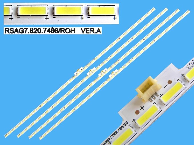 LED podsvietenie EDGE 355mm sada pre Hisense - 4 kusy RSAG7.820.7466/ROH