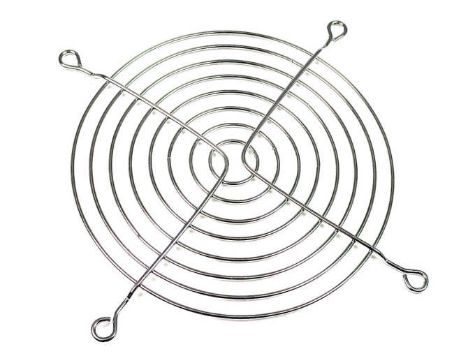 Kovová mriežka ventilátora 120 x 120 mm FG-12