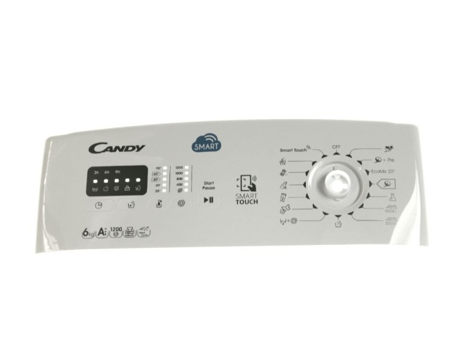 Predný panel práčky 43017368 CANDY a HOOVER