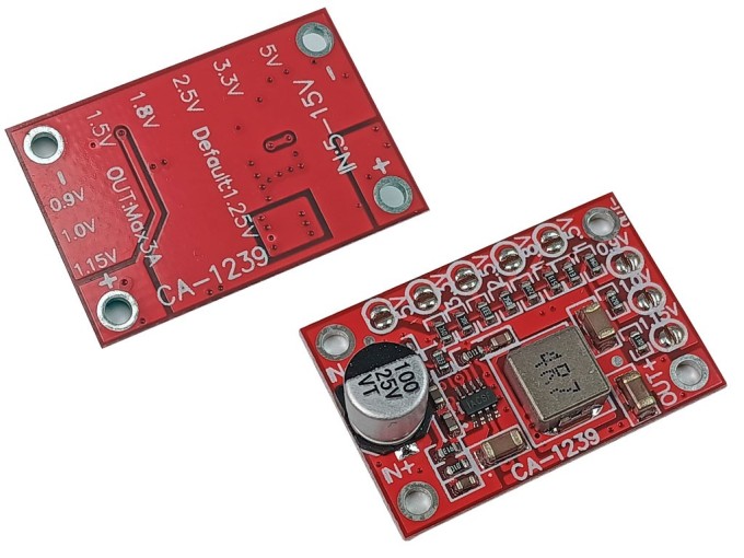 Modul STEP-DOWN menič 0.9-5.0V / 3A