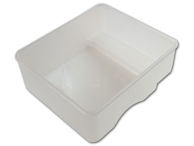 Nádrž v výparníku chladničky 488000480969 pre WHIRLPOOL a INDESIT