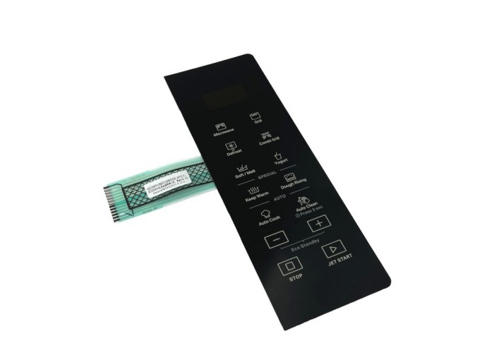 Ovládací doska pre mikrovlnné rúry Whirlpool 482000100466