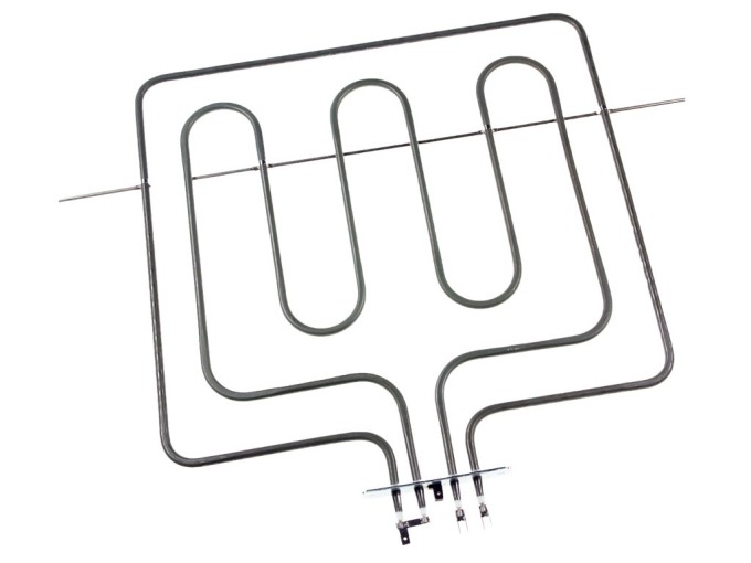 Horné topné teleso rúry s grilom 133.0064.185 FRANKE