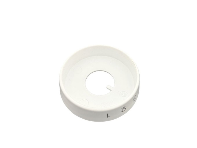 Kružek termostatu pre sporák Mora a Gorenje 850030, biely