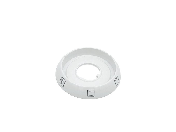 Kružek prepínača funkcií rúry Gorenje, Mora 850437, 148295 - biely