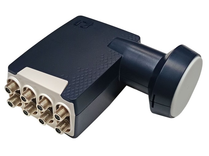 INVERTO Premium Octo LNB Konvertor 8 Výstupov 40mm PLL 0,1dB