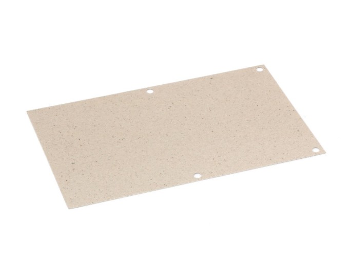 Mikanitová izolačná doska do mikrovlnnej trúby 169 x 106 x 0.3 mm