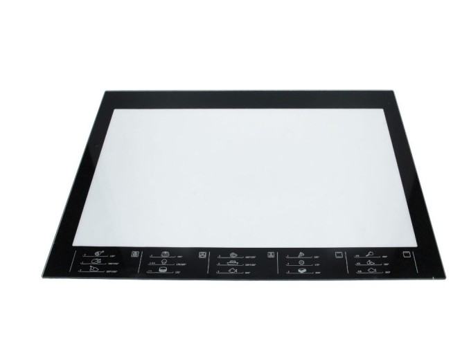 Vnútorné sklo dverí rúry 290441248 BEKO GRUNDIG ARCELIK