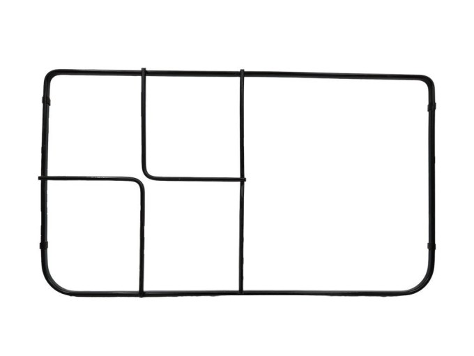 Grilovacia mriežka 25,5 x 45 cm pre plynové variče