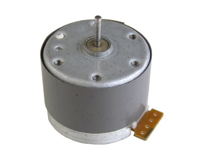 Mitsumi MMI-6H9RWSK 9V pravotočivý dvourýchlostný motor magnetofónu