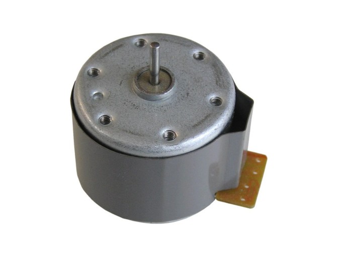 Dvojrýchlostný motor magnetofónu 12V CCW Mitsumi MMI-6U2HWA