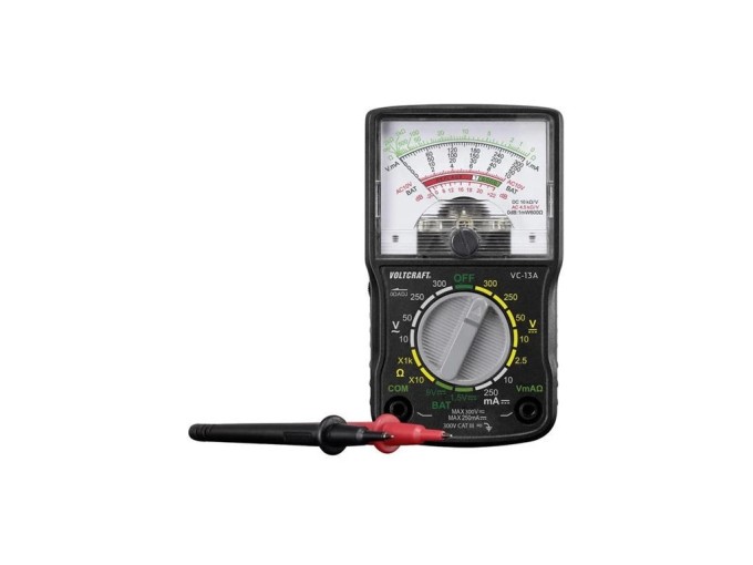 Analógový multimetr Voltcraft VC-13A